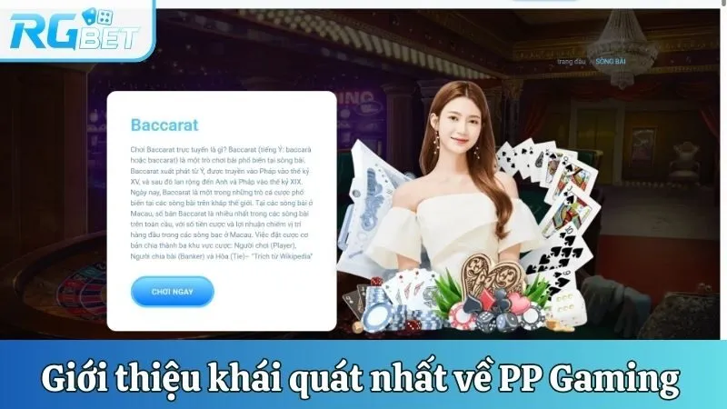 Giới thiệu khái quát nhất về PP Gaming